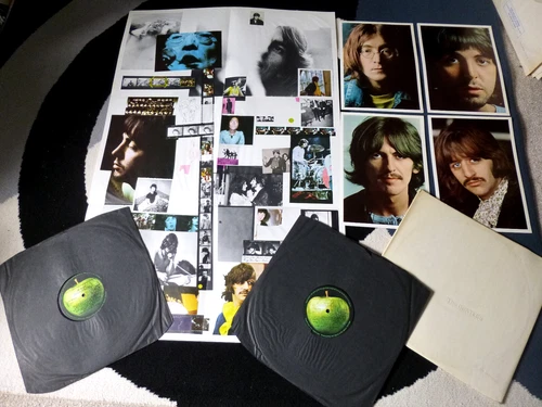 EX+ UPGRADE Beatles White Album WIDESPINE Stereo 1st PRESS No.0319215 UK Lp