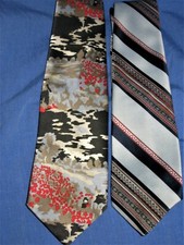 Vintage Print Ties