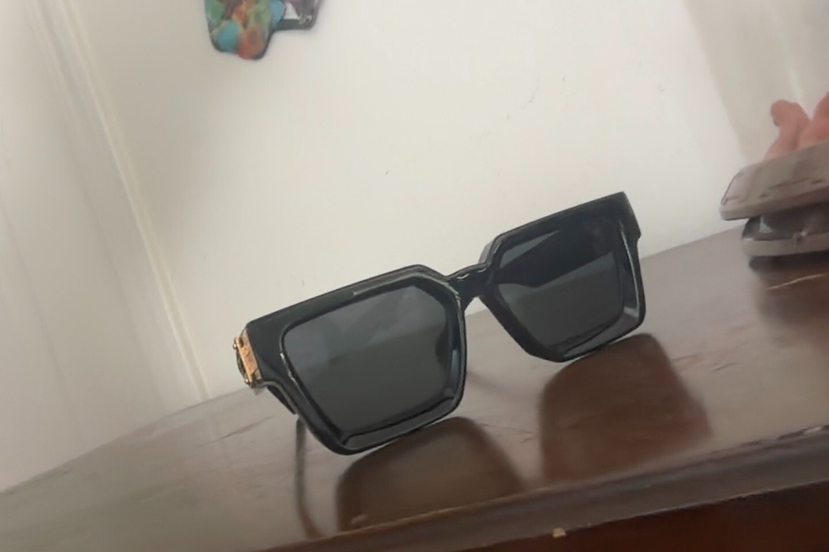 小物 LOUIS VUITTON 1.1 MILLIONAIRE Sunglasses 1.1 Millionaires Sunglasses S00 - Men - Accessories | LOUIS