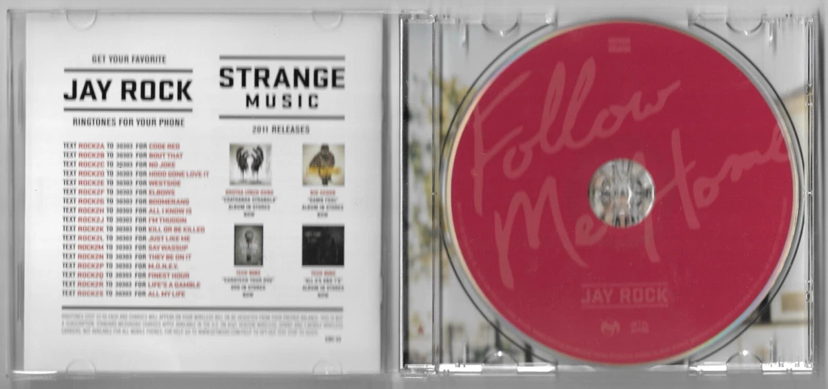 JAY ROCK - FOLLOW ME HOME * 2011 * STRANGE MUSIC * KENDRICK LAMAR ...