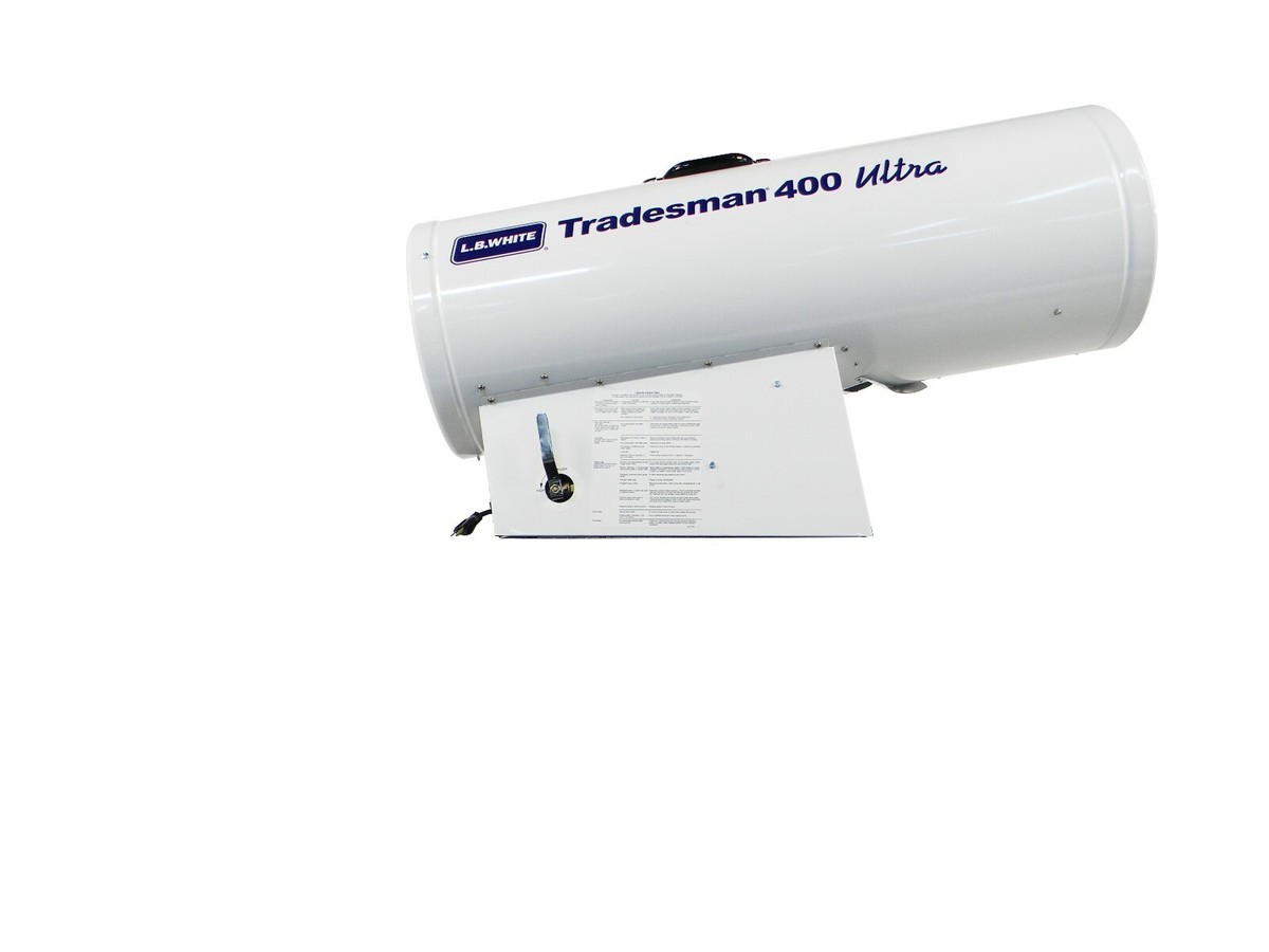 LB White Tradesman 400 ULTRA 250,000-400,000 BTUH, LP-with Diagnostic Light  | eBay