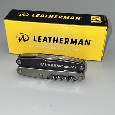 Leatherman Juice CS4 Multi-Tool - Gray (831924)