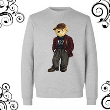 Beautiful teddy bear sweatshirt, USA teddy bear sweatshirt, teddy bear style tee