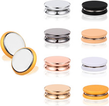 8Pcs Hijab Magnetic Pins, Strong Clothes Hijab Magnets Multi-Purpose Colorful Ma