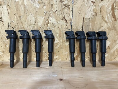 Matching Set Of 8 Bosch 0221504470 Ignition Coils BMW N63 