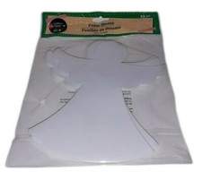 Christmas 8" Angel Foam Sheets 12 Pcs