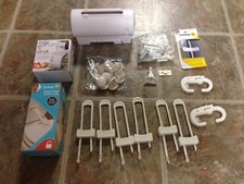 Baby/Child Safety Items locks  latches for cabinets, outlets, toilet, drawers 