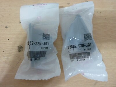 '' GENUINE JDM INTEGRA TYPE R CLEAR SIDE MARKER SET 33852-S3N-J01 33802-S3N-J01**