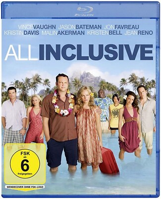 All Inclusive (2009)(Blu-ray/NEU/OVP) Vince Vaughn, Jason Bateman, Faizon Love,