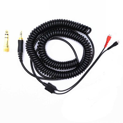 5m Audio Spiral Anschlusskabel Sennheiser HD 25-SP-II, HD545, HD600, HD650 ...