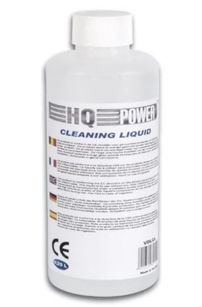 HQ POWER LIQUIDO DE LIMPIEZA MANTENIMIENTO INTERIOR DE MAQUINAS DE HUMO 0.25L BD3376