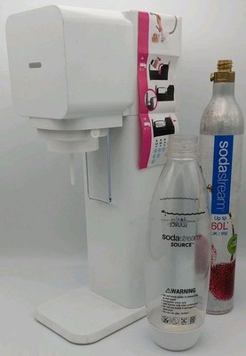 Sodastream Quelle entworfen von Yves Behar Soda Maschine - Ersatzteile/Reparaturen! UK      