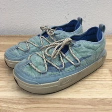 Nike Offline Pack Shoes Mens 8 Blue Ocean Cube Sanddrift Sneakers  DJ6230-300