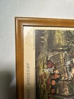 Set Of Four Currier And Ives American Homestead Prints Professional Framed — photo 2