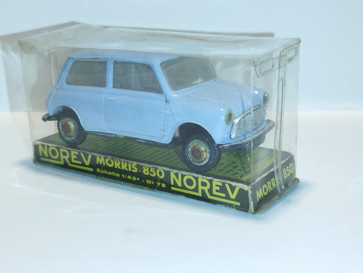 Miniature Austin Taxi G7 Paris – LE6415 – échelle 1/43 – Minimini Label43 – Noir