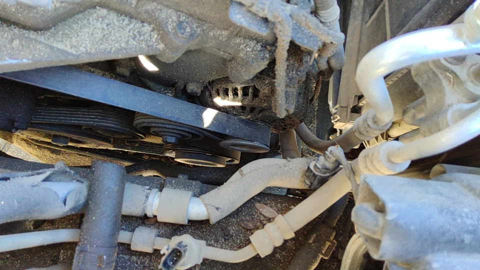 2007 Hyundai Sonata Mount Bracket Set For Alternator Oem - Image 2 of 2