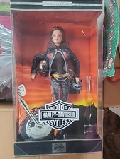 Harley-Davidson Motor Cycles Barbie Doll 29207 2000 Mattel New In Box