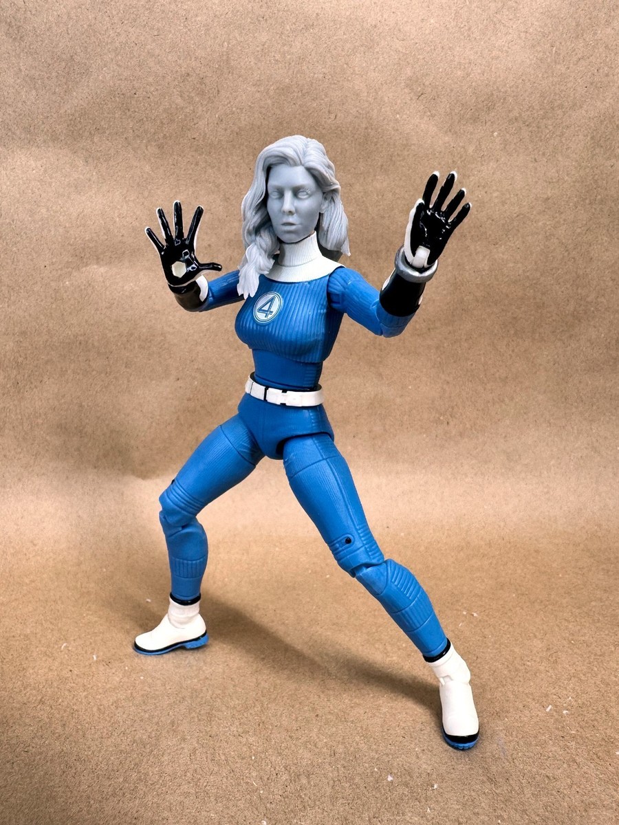 Custom SUE STORM Vanessa Kirby Head (MCU Fantastic 4) 8k Resin