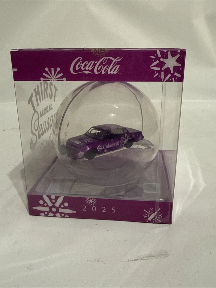 M2 Machines Coca-Cola Christmas Ornament 1987 Buick Grand National 2025 - Image 4 of 4