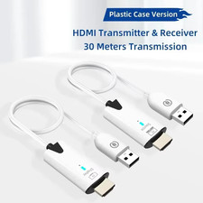 30M 5.8G 1080P Wireless Hdmi-Compatibile Video Trasmettitore Audio Ricevitore Ex