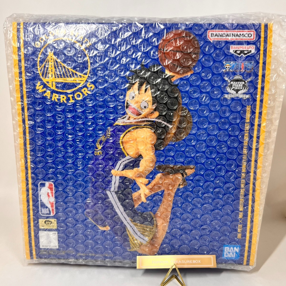 ONE PIECE ×NBA MASTER STARS PIECE THE MONKEY.D.LUFFY PSL | eBay