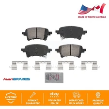 Rear Ceramic Disc Brake Pads For Jeep Wrangler Gladiator NWF-PRC2233-1684-30