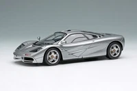 Make Up EM748A 1/43 Mclaren F1 Roadcar 1994 Silber Modellauto Eidolon Neu