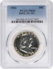1962  Franklin Half Dollar DDO FS-101 PR65 PCGS