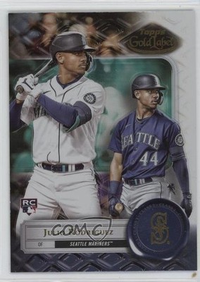 2022 Topps Gold Label Class 1 Julio Rodriguez #4 Rookie RC 19n6