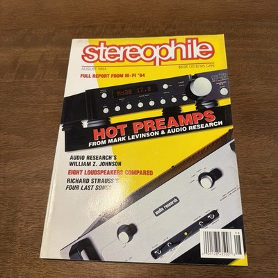 Stereophile Mag./Aug/1994/Full Report From Hi-Fi 94/8 Loudspeakers Compared/F18D