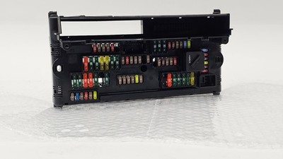 14-16 BMW F10 550i N63TU Front Power Distribution Fuse Relay Box 9252815-01 OEM