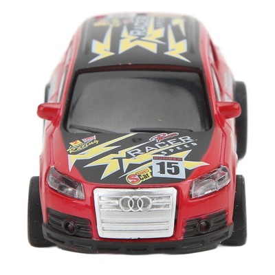 Mini RC Vehicle Racing 4 Way Drift Car 1:64 Pocket Can Size Fernbedienung Sp DON