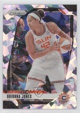 2024 Panini Prizm WNBA Ice Prizm Brionna Jones #27 1e52