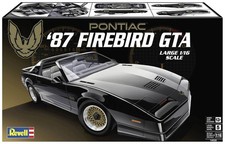 Revell 116 1987 Pontiac Firebird Gta Plastic Model Kit 14535 Revell 116 1987 Pontiac Firebird Gta Plastic Model Kit 14535