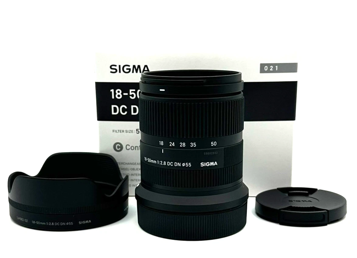 Preços baixos em Lentes de câmera Focal Sigma 18-50mm | eBay