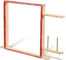 Tufting Frame Tufting Gun Frame Wooden Rug Making Frame Kit Carpet Tuft Frame..