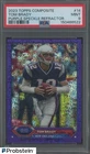 2023 Topps Composite Chrome Purple Speckle #14 Tom Brady Patriots /250 PSA 9