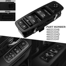 Master Window Switch Front Left Driver for Dodge Ram 1500 2500 3500 4602863AB