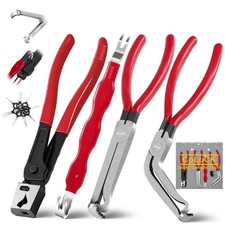 5Pcs Electrical Disconnect Pliers for Cars, Hose Clamp Pliers Connector Remov...
