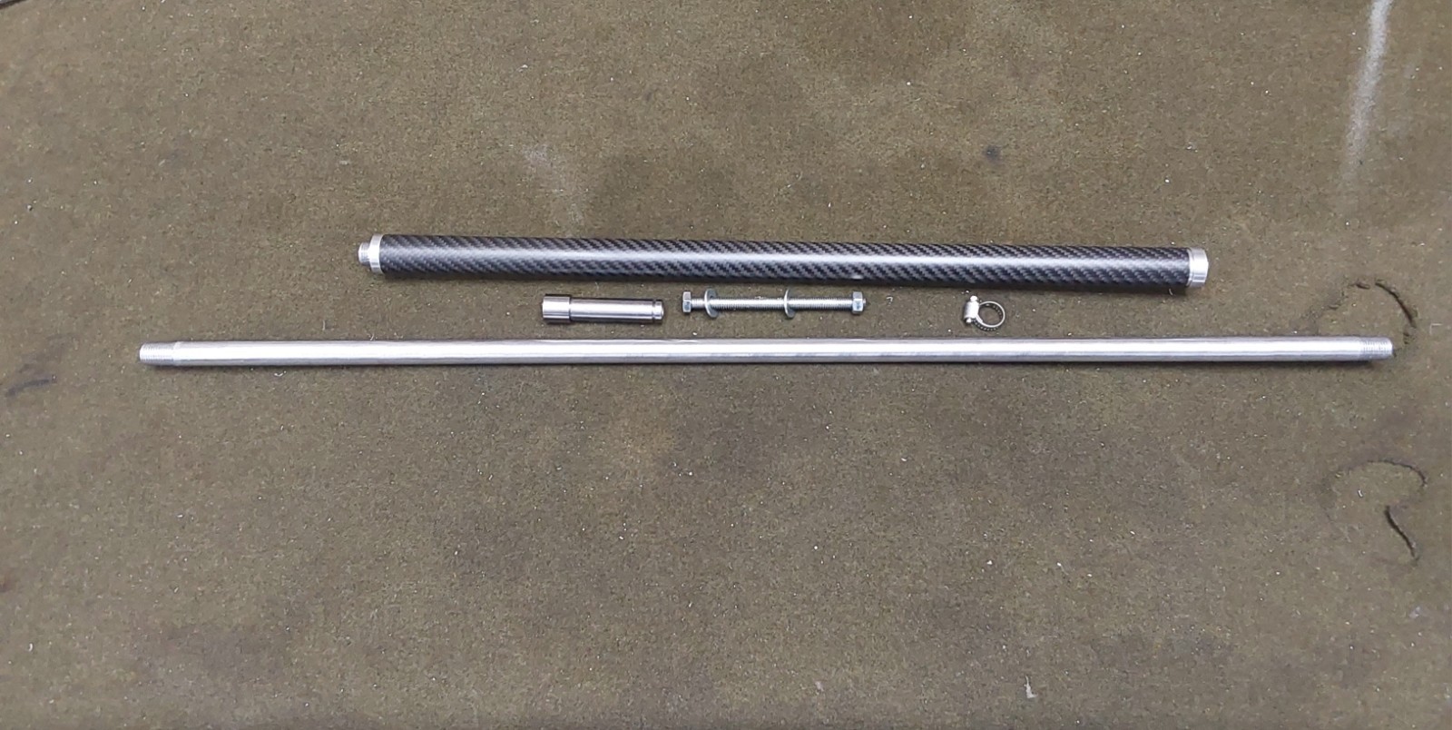 Umarex Zelos Snowpeak M60b Fx 800mm 357 Barrel conversion kit.