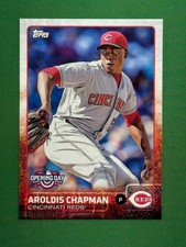 2015 Topps Opening Day Baseball #81 Aroldis Chapman