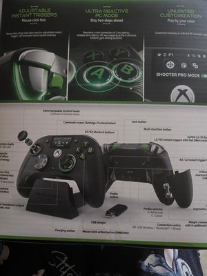 Nacon Revolution X Unlimited Precision Wireless Controller for XBOX and PC. 