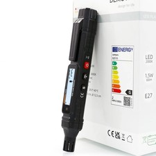 Combustible Gas Detector Natural Gas Leak Detector with Audible and Visual Alarm