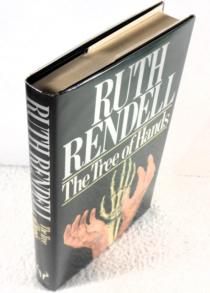 THE TREE OF HANDS - Ruth Rendell (1984 Hardcover, 1st UK Ed. / 1st Print) - Image 3 of 3
