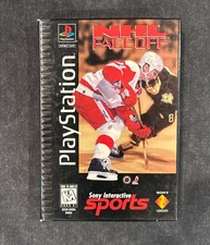 NHL Faceoff Longbox Sony PlayStation 1 PS1 ~ Complete!! ~ Fast Shipping! ~ LQQK