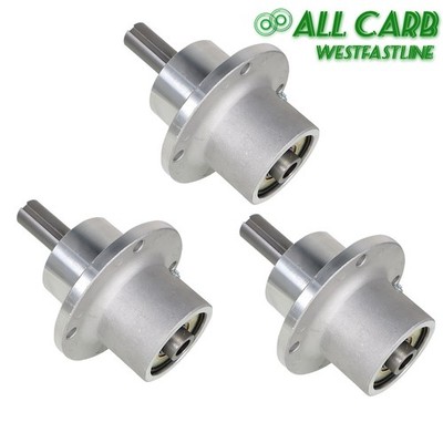 3 PK Spindle For Ferris 1530301 5030301 5061033 Scag 46400 46020 Encore 71460007