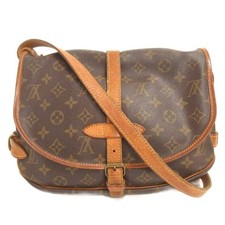 Used Louis Vuitton Saumur 30 Shoulder Bag Crossbody M42256 Brown Ladies ...