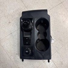 21-24 Ford Bronco Sport Front Center Console Dual Cup Holder Trim Panel 21-24 Ford Bronco Sport Front Center Console Dual Cup Holder Trim Panel