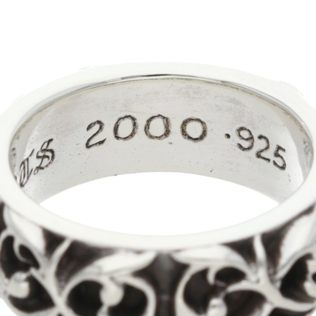 Chrome Hearts Etrnity Vine Band Silver Ring Mens Size 18.5 Used 3be365c94ee2e7bc thumbnail 5