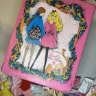 Vintage Barbie 1960s Mixed Lot Dolls Clothes Doll Case Record Tote Accessories